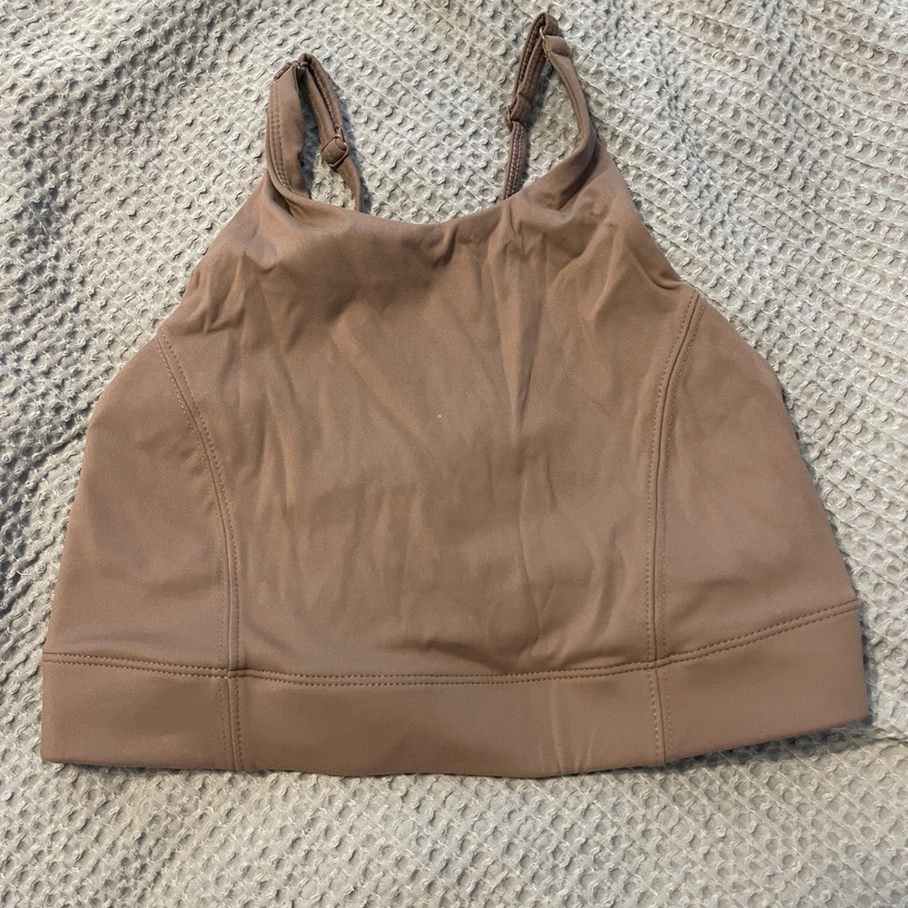 Balance Athletica Bra - Tan color